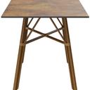 Abbildung Table à manger Marysol Seitenansicht