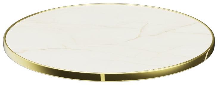 Abbildung Tabletop Easy Gold Vorderansicht