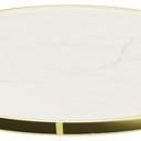 Abbildung Tabletop Easy Gold Vorderansicht