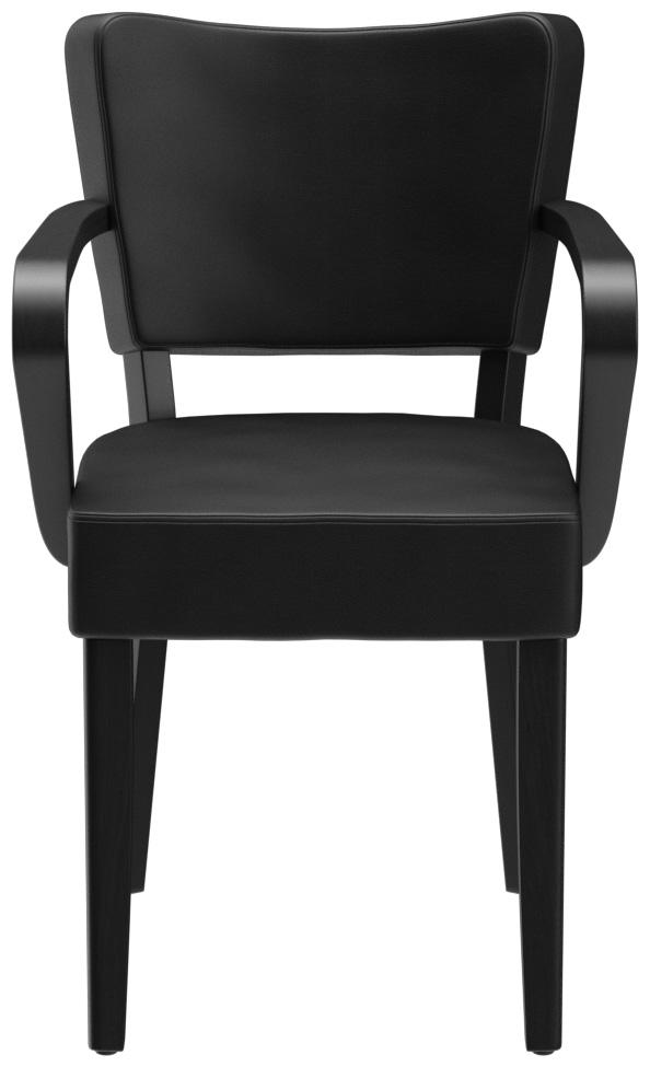 Abbildung Armlehnstuhl Damara Vorderansicht