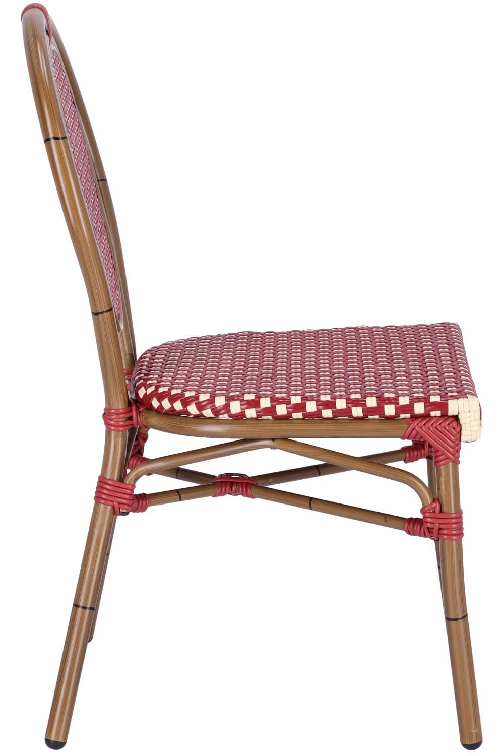 Abbildung chair Marco Seitenansicht