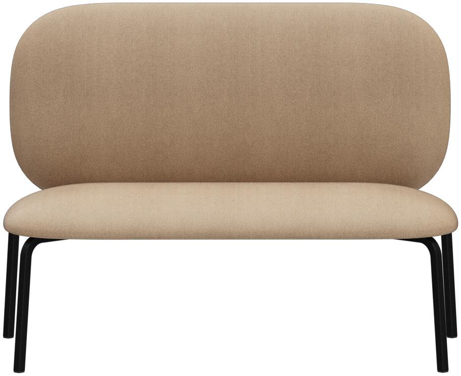 Abbildung 2-seater element Liberty Vorderansicht