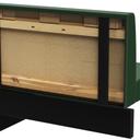 Abbildung Anbau-/Abschlusselement 100 cm H-Line Schrägansicht