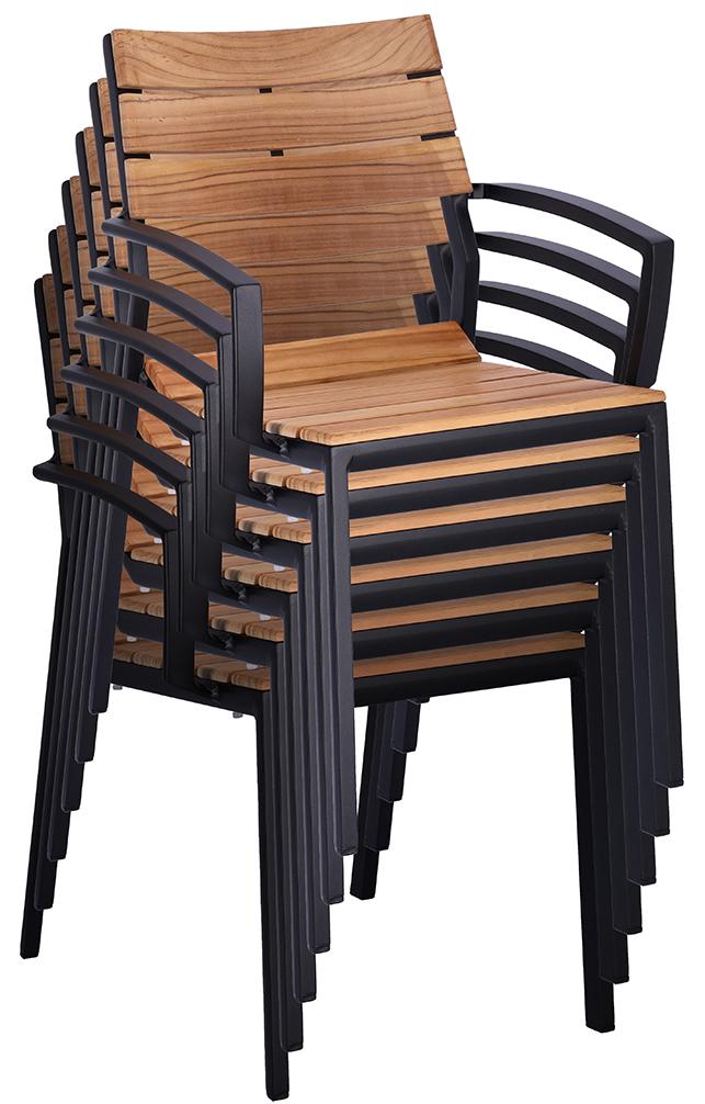 Abbildung Chaise à accoudoirs Tadeo