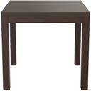 Abbildung Table à manger Dunia Rückansicht