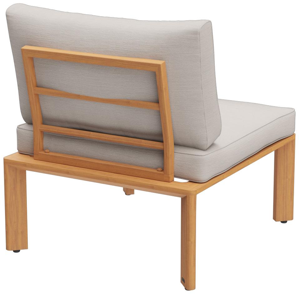 Abbildung 1-Sitzer-Element Lorcan Schrägansicht