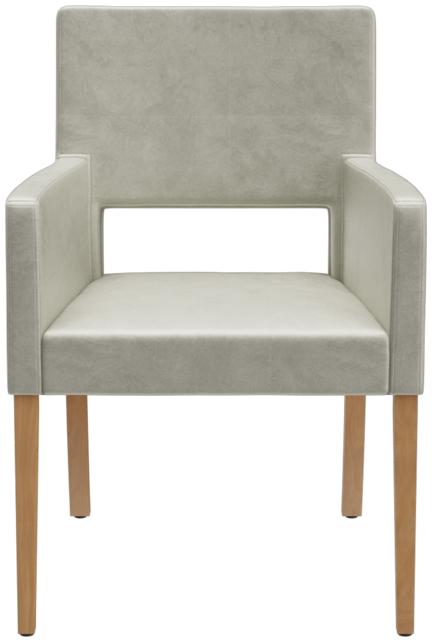 Abbildung Armchair Nalu Vorderansicht