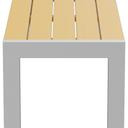 Abbildung 3-Sitzer-Bank Risa Seitenansicht