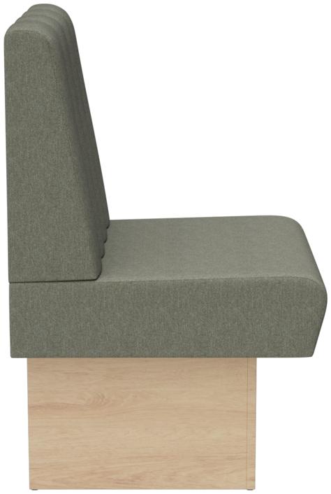 Abbildung Abschlusselement links 60cm Felipa Seitenansicht