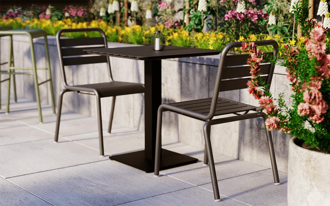 Abbildung Tabouret de bar Heco Ambiente