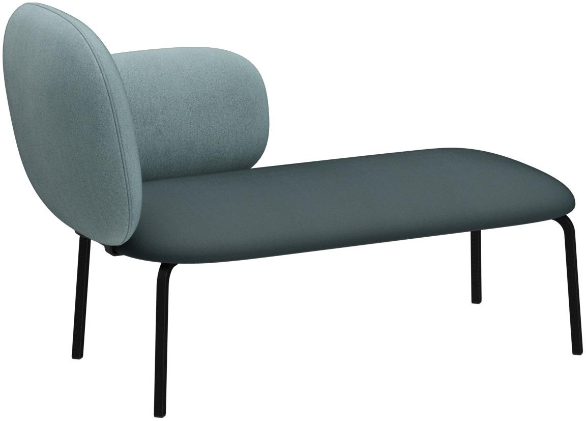 Left-hand facing chaise longue Liberty