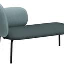 Abbildung Left-hand facing chaise longue Liberty Schrägansicht