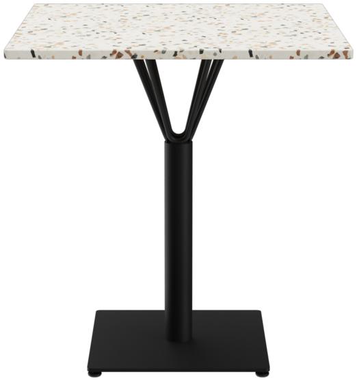 Abbildung dining table Kurūs Vorderansicht