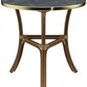 Abbildung lounge table Marysol Schrägansicht