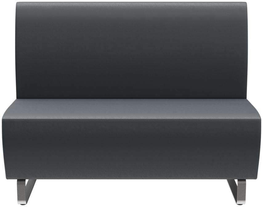 Abbildung Single element 120 cm D-Line Vorderansicht