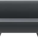 Abbildung Single element 120 cm D-Line Vorderansicht