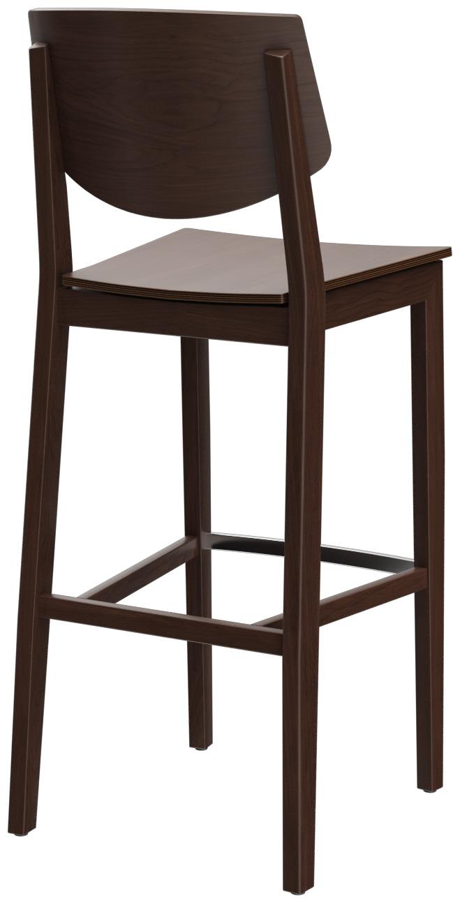 Abbildung Tabouret de bar Quorum C Schrägansicht