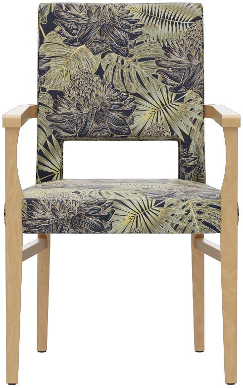 Abbildung Armchair Nalu Vorderansicht