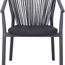 Abbildung arm chair Zaki Vorderansicht