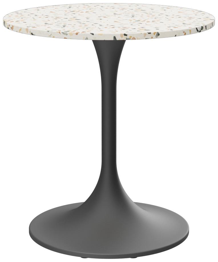 Abbildung Table à manger Caius Seitenansicht