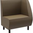 Abbildung Abschlusselement rechts D-Line Schrägansicht