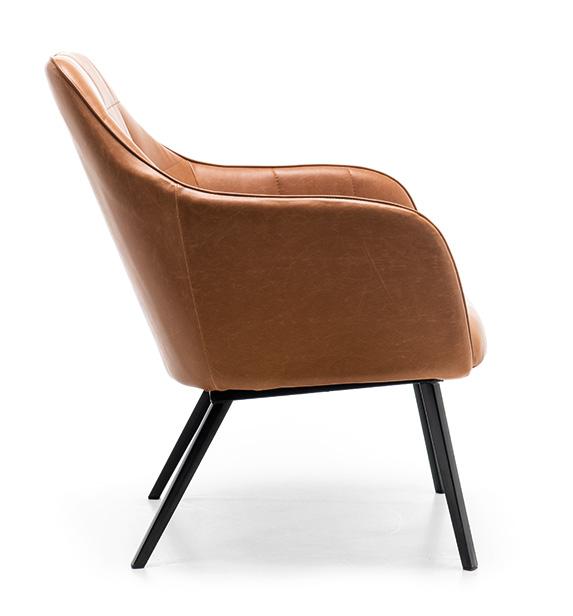 Abbildung armchair Romy Seitenansicht