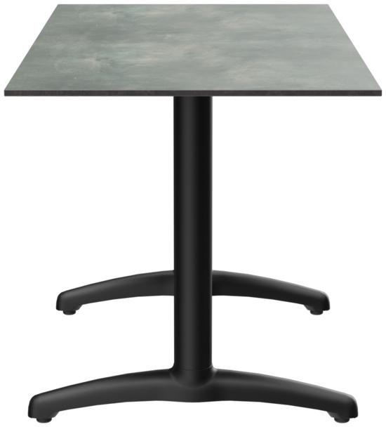 Abbildung table à manger Kenan Seitenansicht