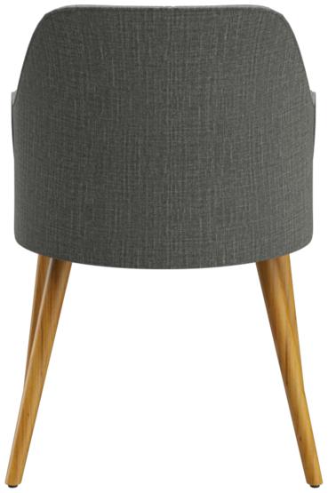 Abbildung Armchair Marlo Rückansicht