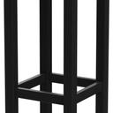 Abbildung Barhocker Delu Schrägansicht