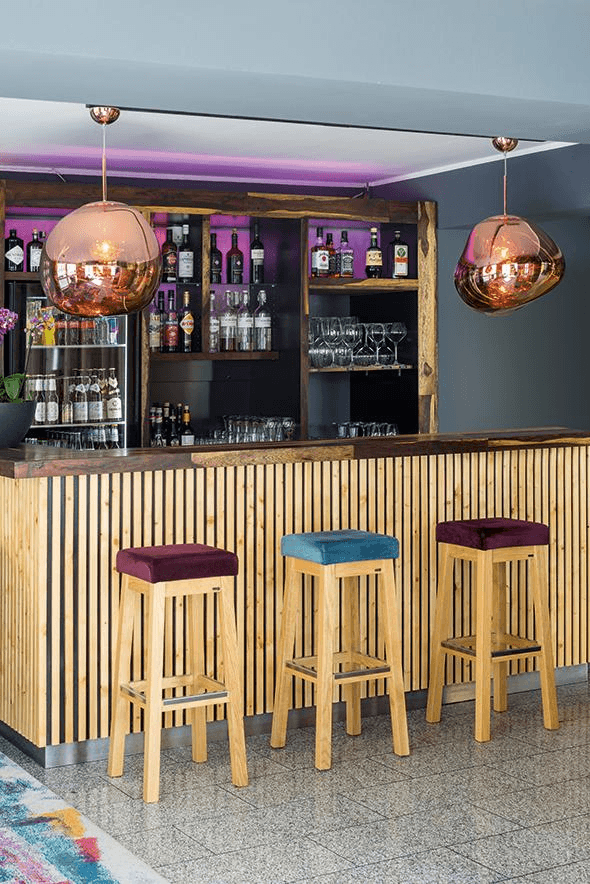 Tabouret de bar Wanto