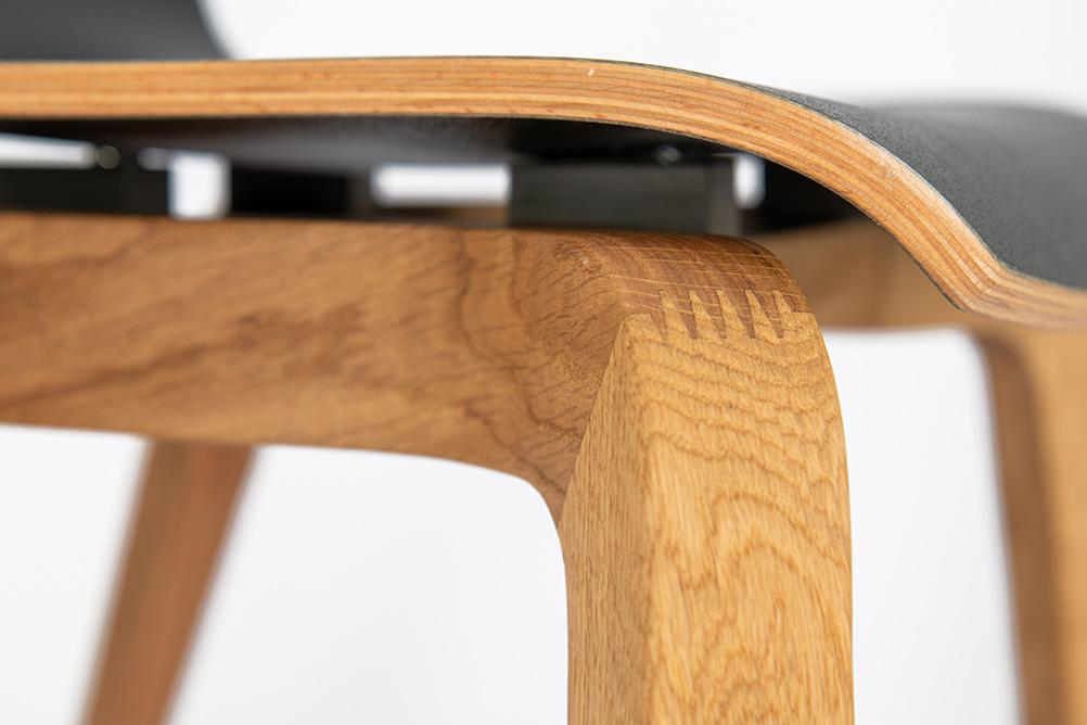 Abbildung Tabouret de bar Yoko Detailansicht