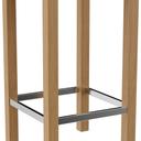 Abbildung Stehtisch Dunia Schrägansicht