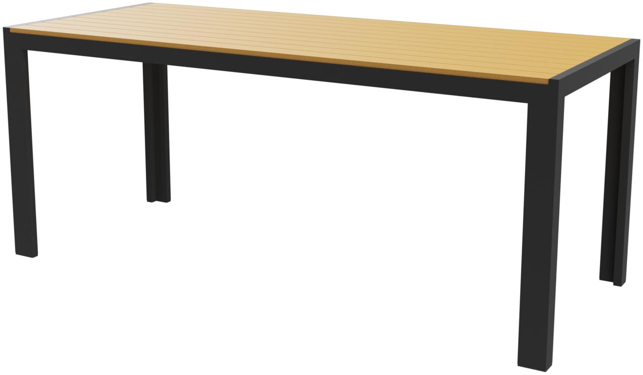 Abbildung dining table Risa T Schrägansicht