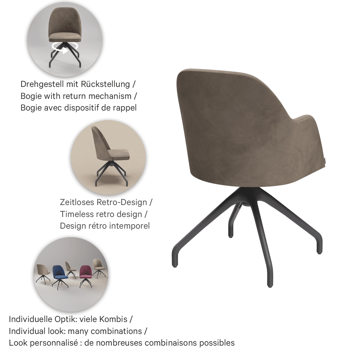 Abbildung chaise Hada