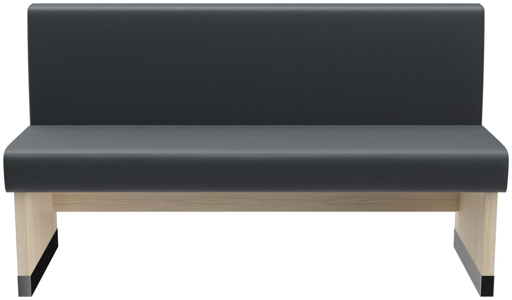 Abbildung Einzel-/Grundelement 150 cm H-Line Vorderansicht