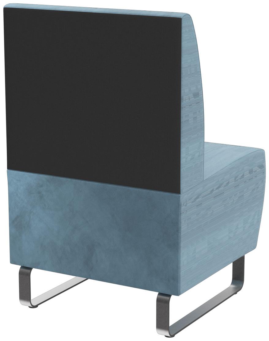 Abbildung Einzelelement 60 cm D-Line Schrägansicht