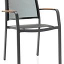 Abbildung arm chair Tiras Schrägansicht