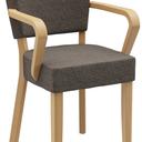 Abbildung Fauteuil Damara Schrägansicht