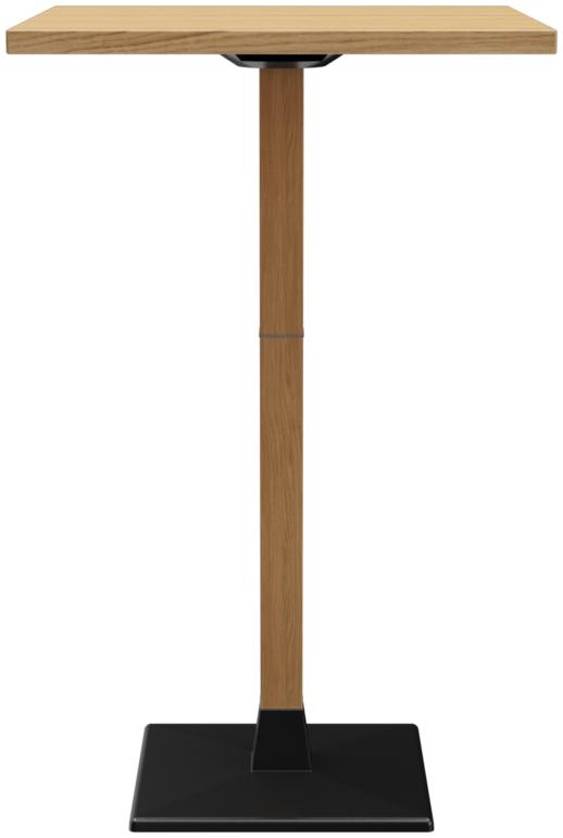 Abbildung Stehtisch Modular T Vorderansicht