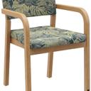 Abbildung Armstoel Nia Schrägansicht