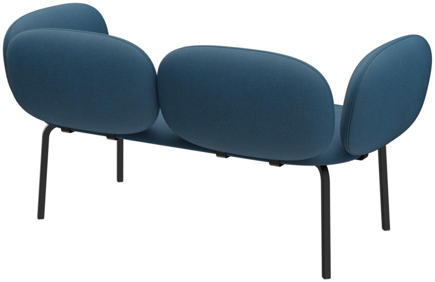 Abbildung 2-seater element Liberty Schrägansicht