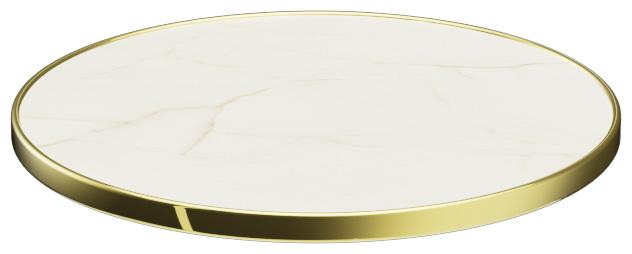 Abbildung Tabletop Easy Gold Rückansicht