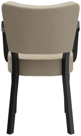 Abbildung Armchair Damara Rückansicht