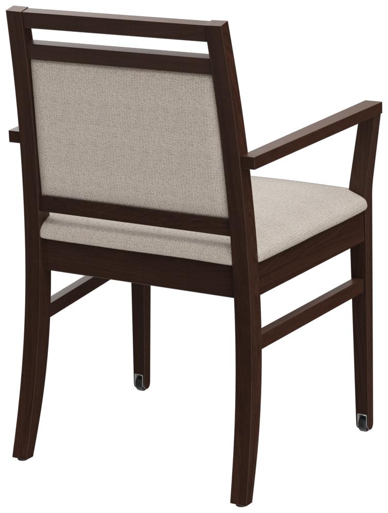 Abbildung Chaise à accoudoirs Liah Schrägansicht