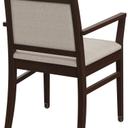 Abbildung Chaise à accoudoirs Liah Schrägansicht