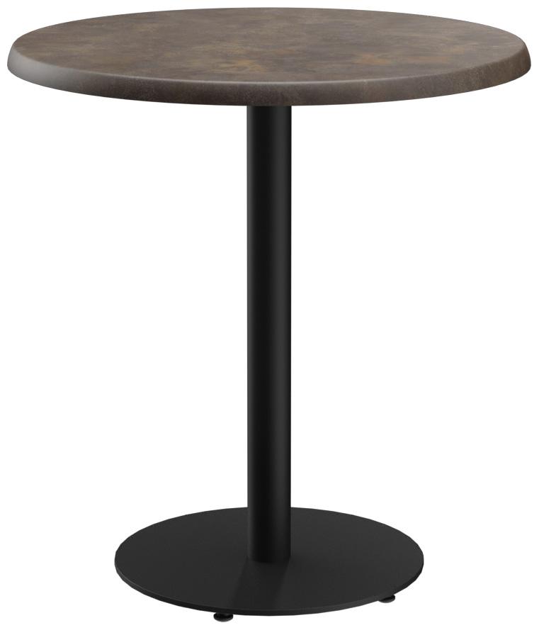 Abbildung Eettafel Kerst Slim Rückansicht