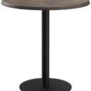 Abbildung Eettafel Kerst Slim Rückansicht