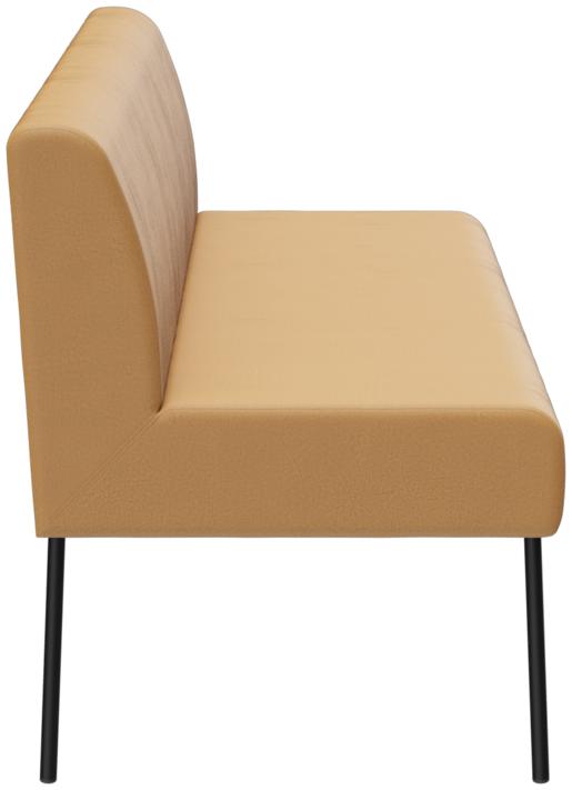 Abbildung Einzelelement 120 cm Solvia Seitenansicht