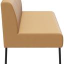 Abbildung Einzelelement 120 cm Solvia Seitenansicht