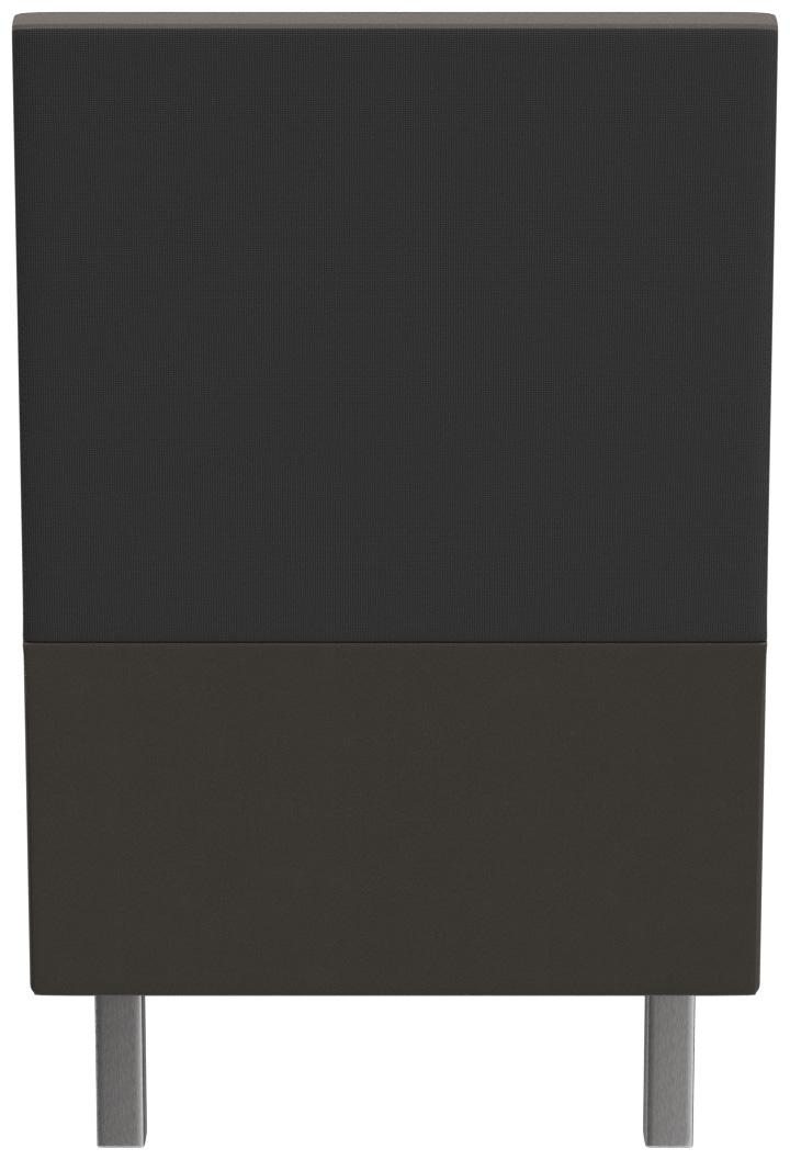 Abbildung Einzelelement 60 cm D-Line Rückansicht